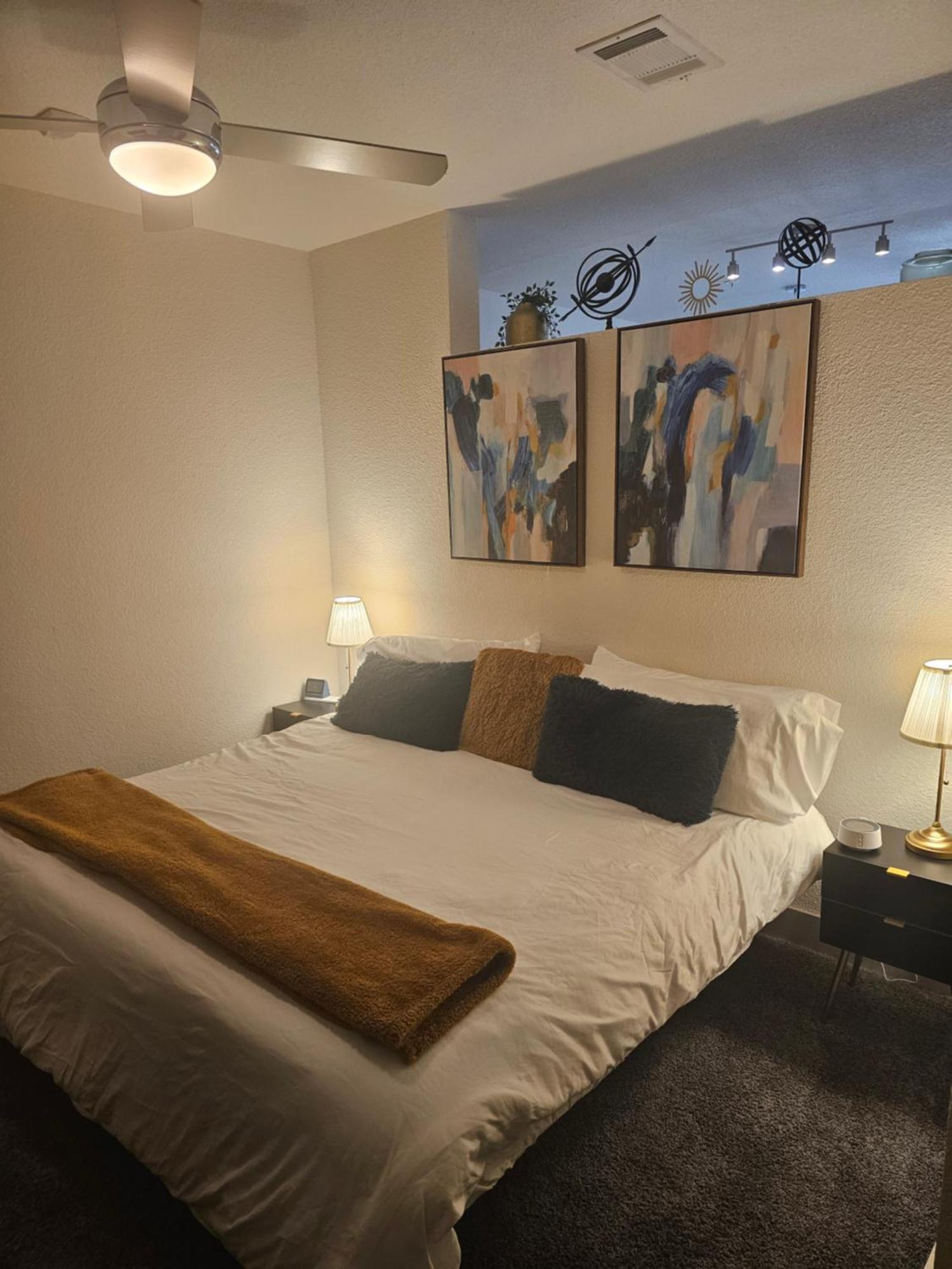 Appartement Modern Cozy Facing Riverwalk W King San Antonio