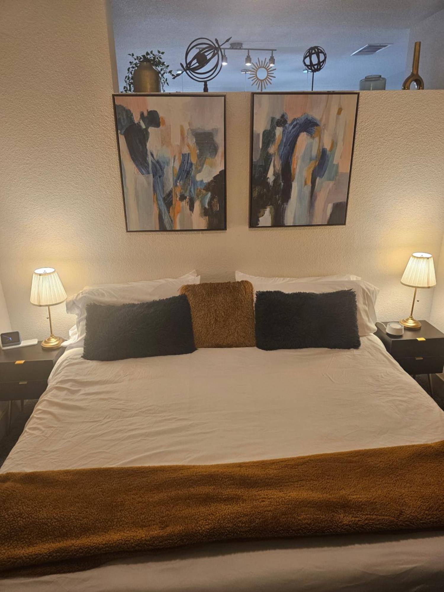 Appartement Modern Cozy Facing Riverwalk W King *